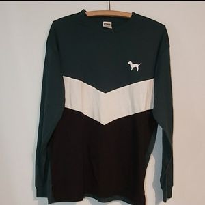 Pink long sleeve shirt